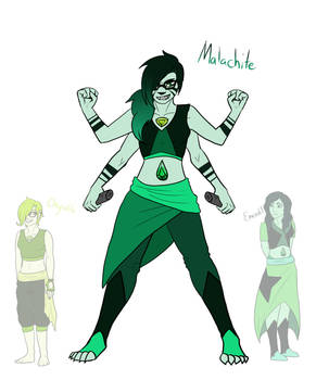 Gemsona Fusion: Malachite