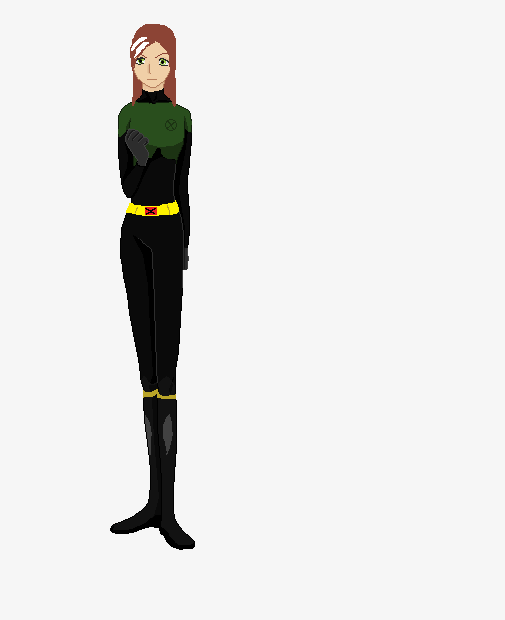 my Ann Marie/Rogue uniform