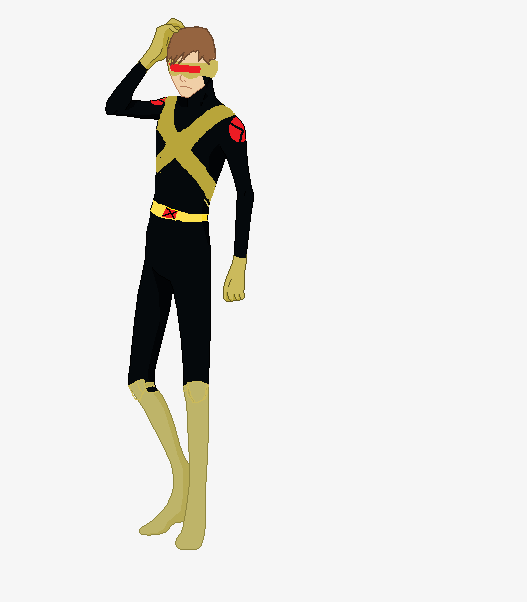 my cyclops/Scott summers uniform