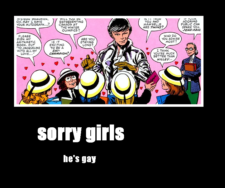 sorry girls