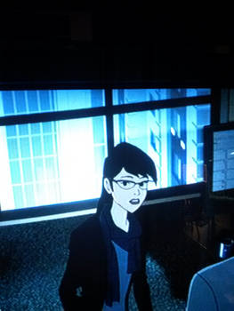 Brandy in Avengers assemble