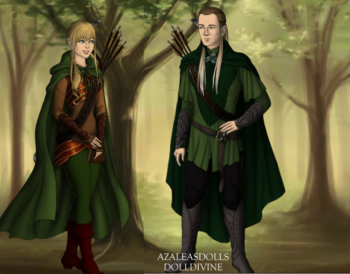 Legolas and Legaliea