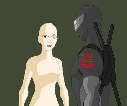 snake eyes X OC base 2