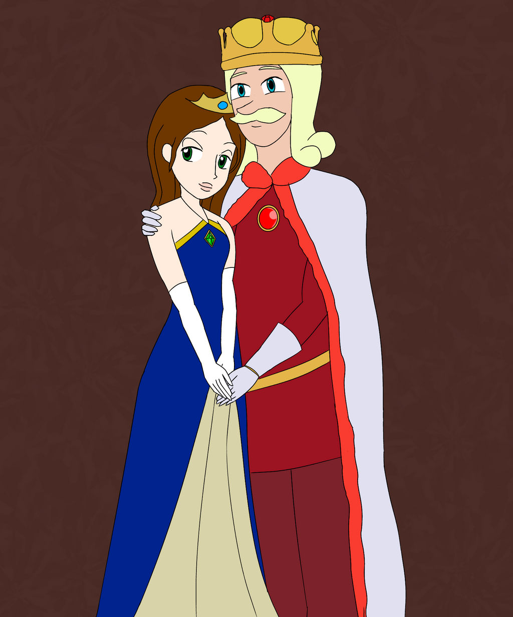Queencomplex Mario Mario super star: King and Queen of Jewelry Land by art-is-my-bream on ...