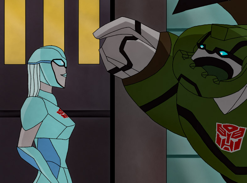 Transformers animated:Freeze Capsule and Bulkhead by art-is-my-bream on DeviantArt Transformers animated:Freeze Capsule and Bulkhead by art-is-my-bream on DeviantArt