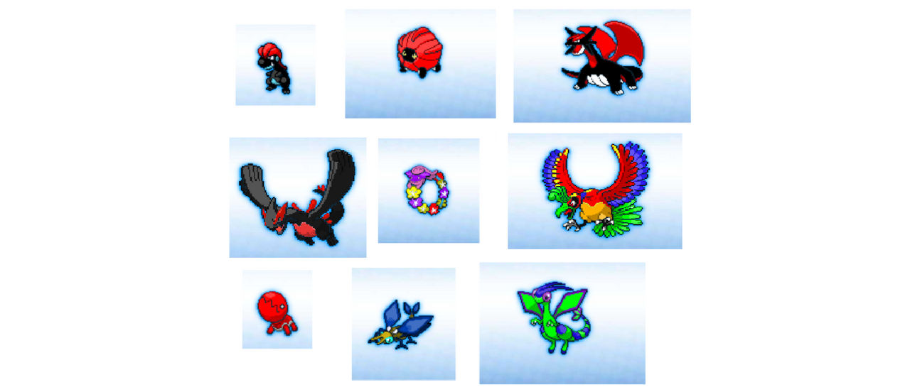 My Shiny Pokemon 6-10 by j8gk on DeviantArt