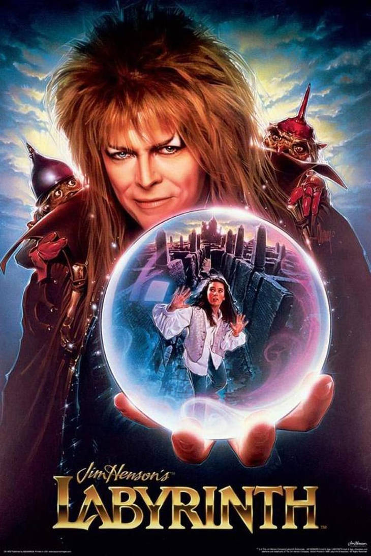 Remember Jim Henson's Labyrinth? by j8gk on DeviantArt