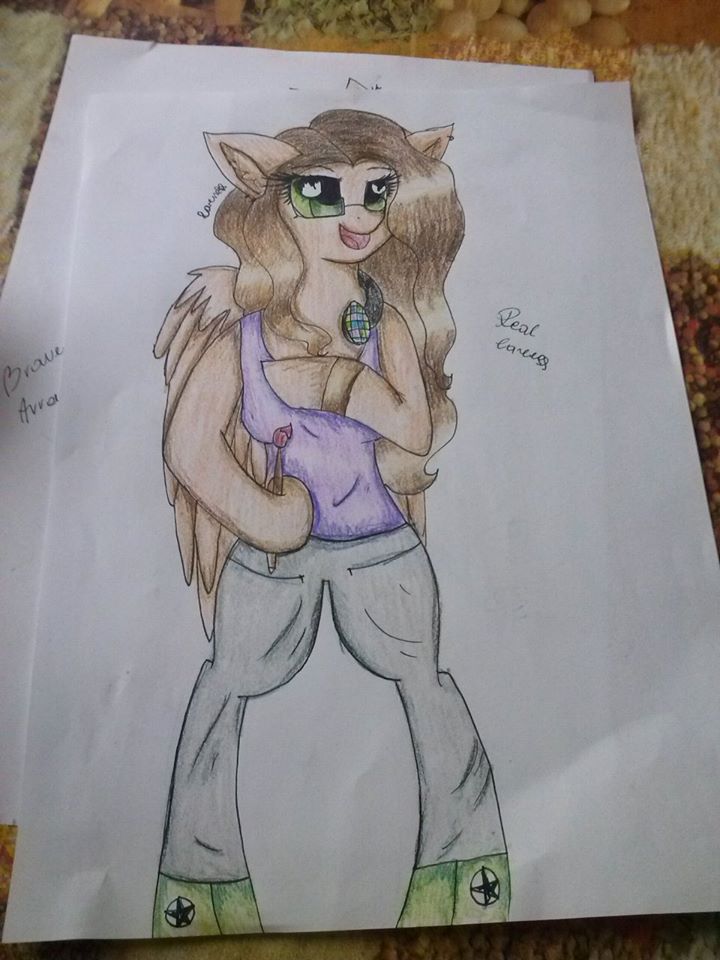 Real me- Anthro