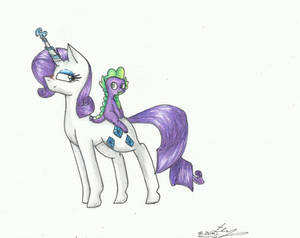 Rarity and Spike