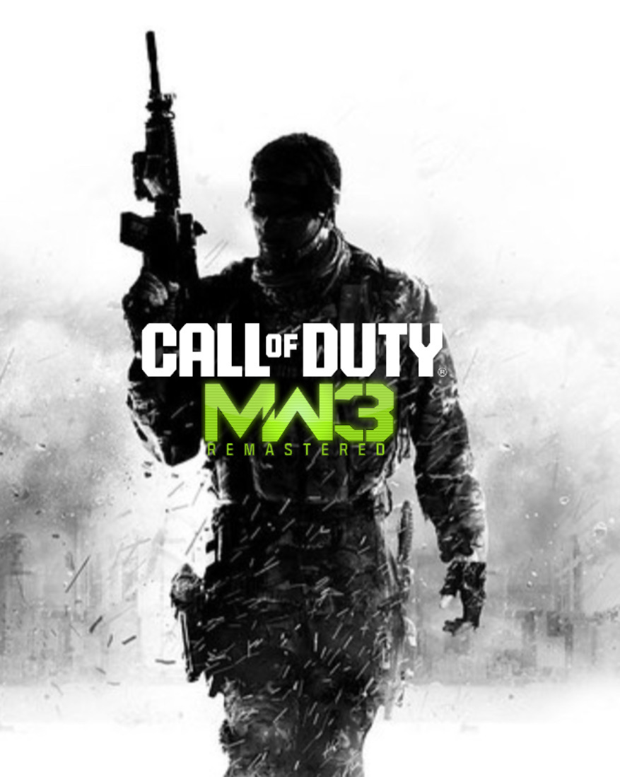 Cod Square Cover Call of Duty MW3 (2011) Remastered Cover art by drshallow69 on DeviantArt