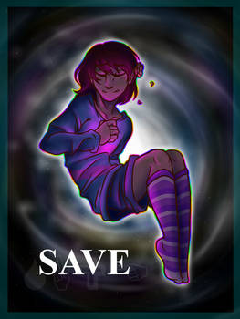 SAVE - Cover - Undertale Comic