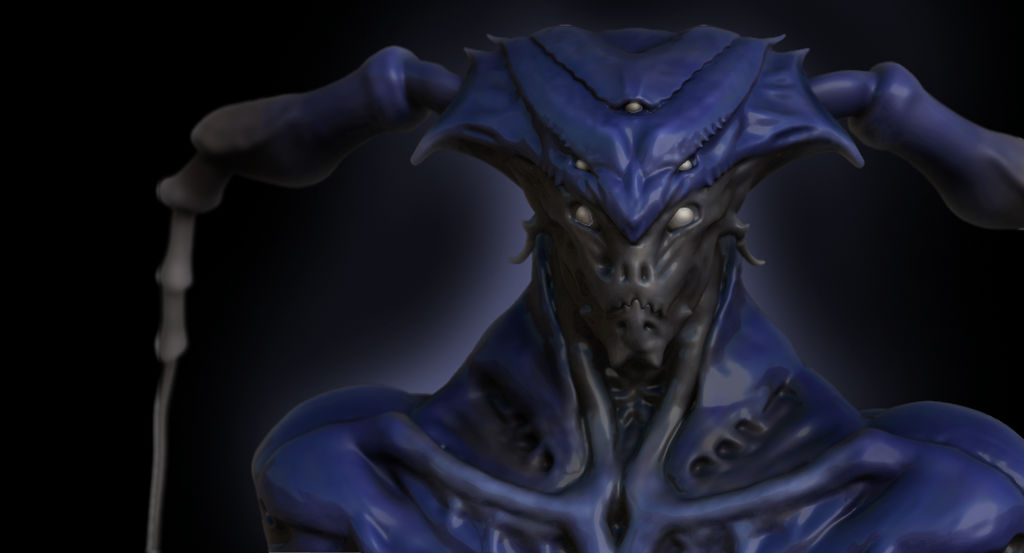 Insect Monster by SenseOfLife42 on DeviantArt