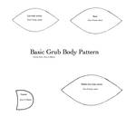 Basic Grub body pattern by gloryofzillyhoo