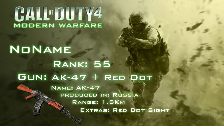 Call of Duty Rank by scaniafan on DeviantArt