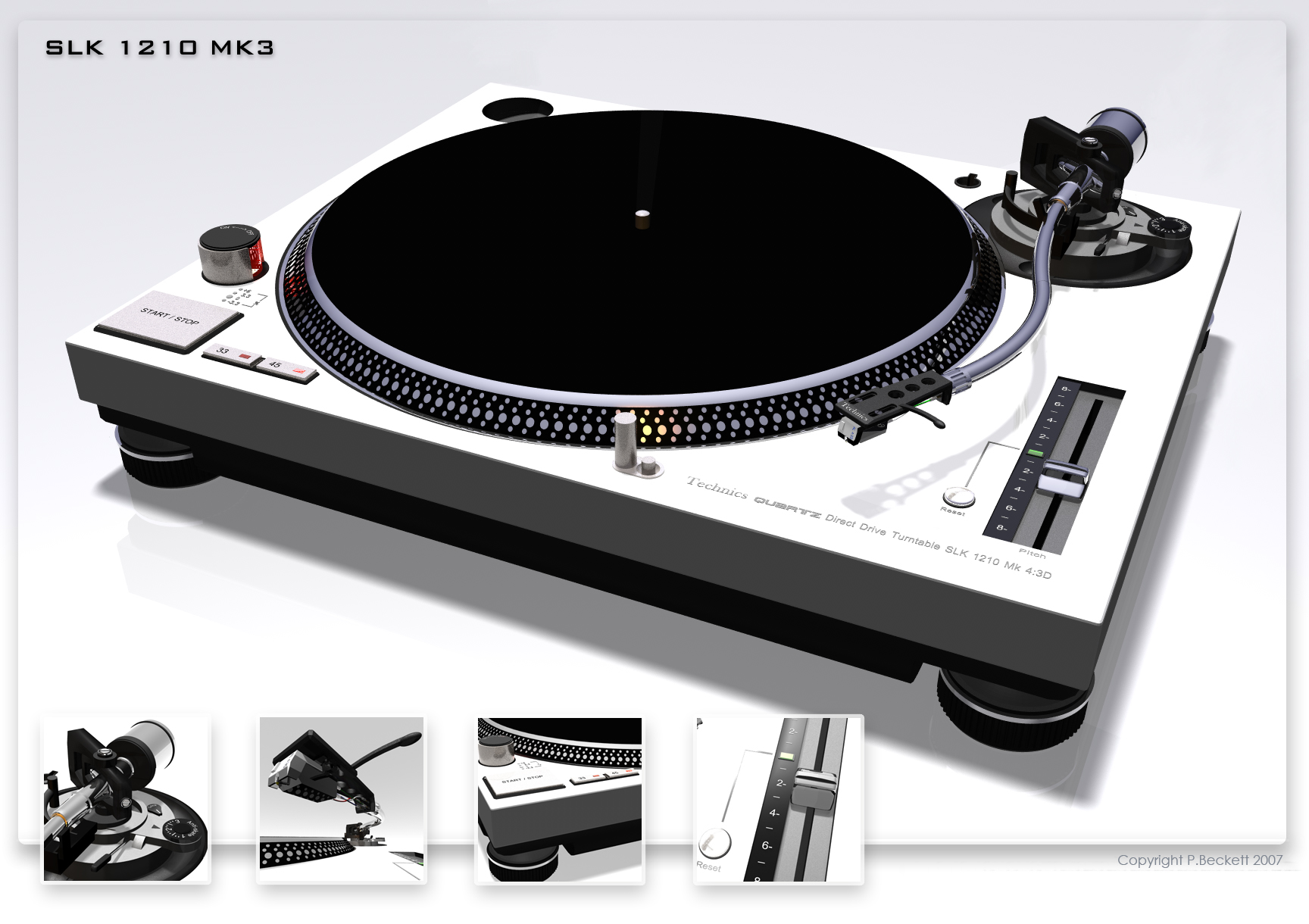 Technics 1210Mk3