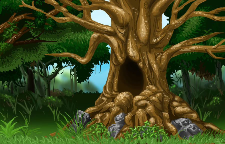 Panakes Tree The Keeper of Time by ItaKazeiro on DeviantArt