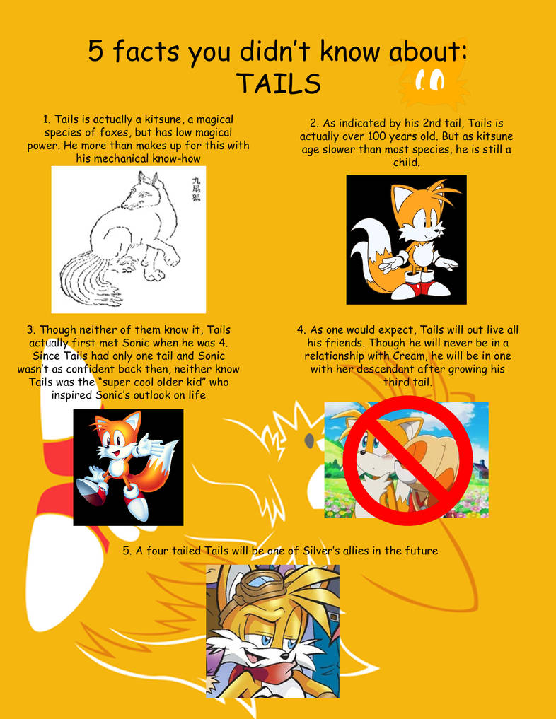 Super Tails facts(my au)