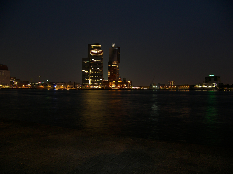 Rotterdam in the Dark