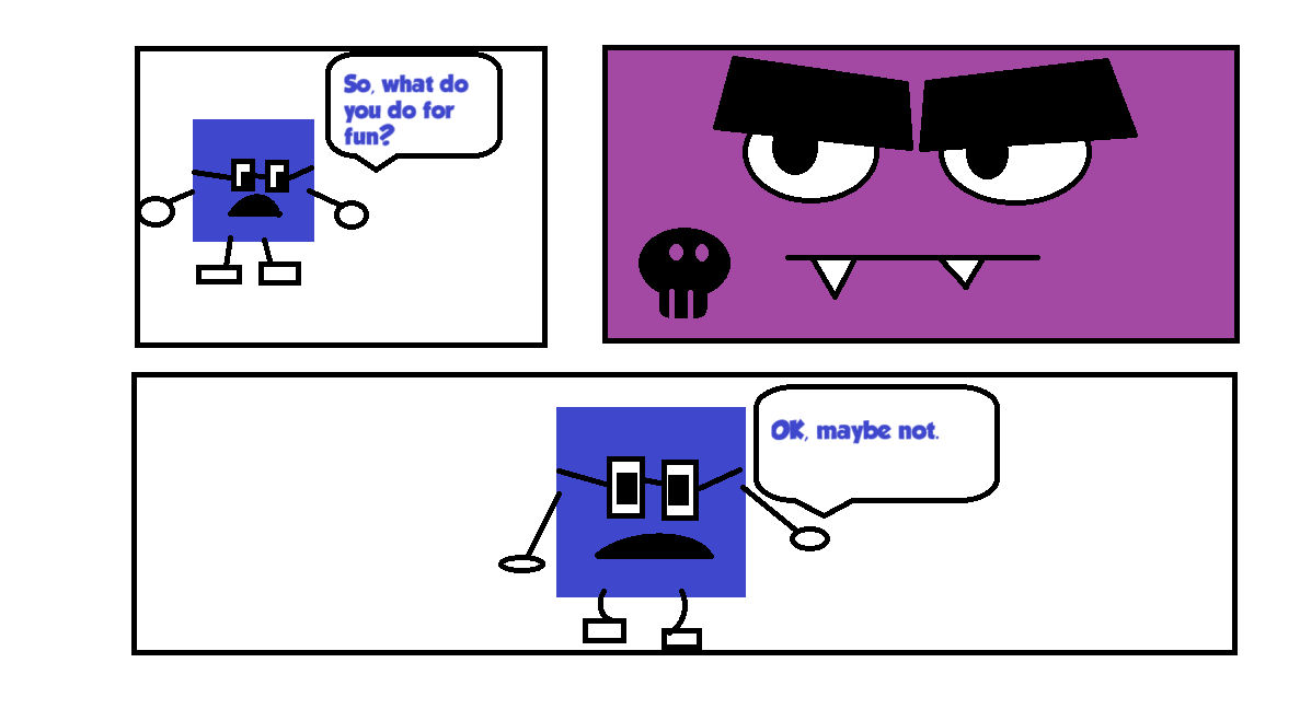 Rectangle's Reponse by Rhino29 on DeviantArt