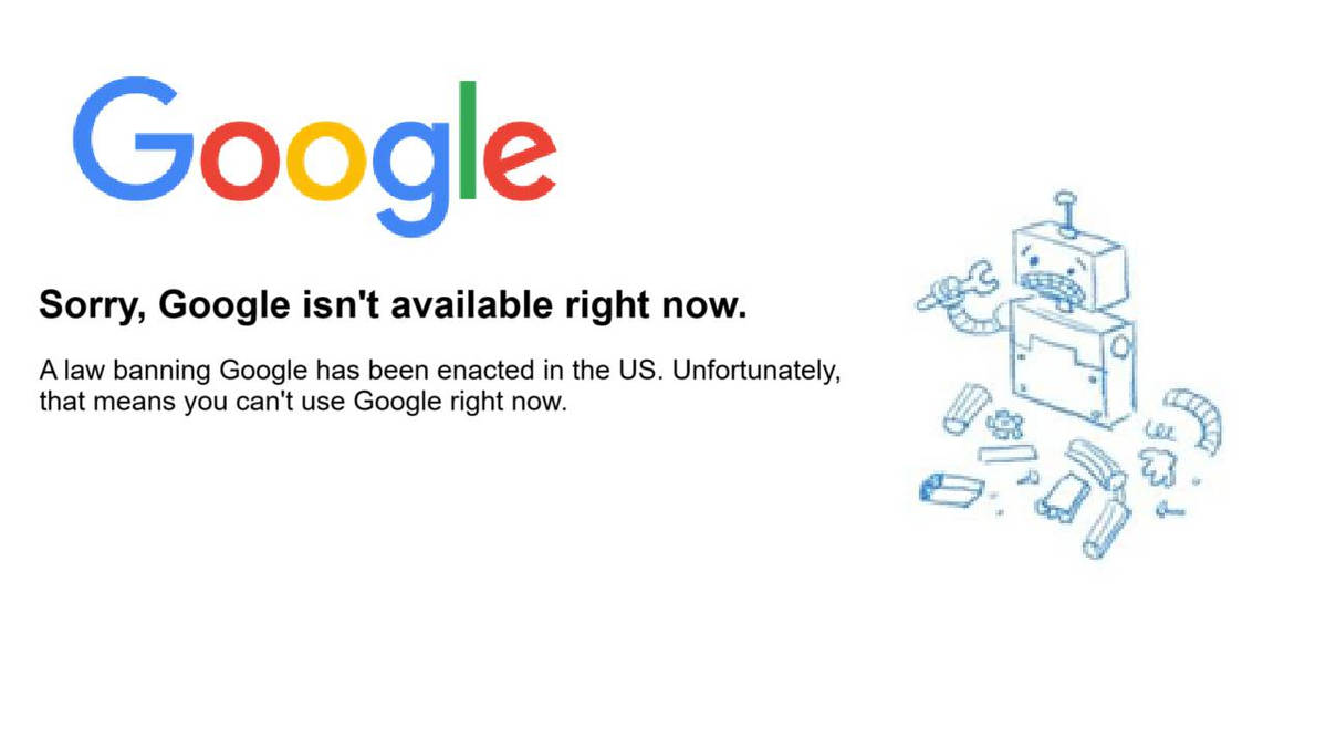 Google Ban by Rhino29 on DeviantArt