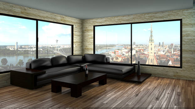 Living room Bratislava