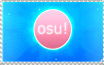 Osu! stamp by EMMYSANOfficial