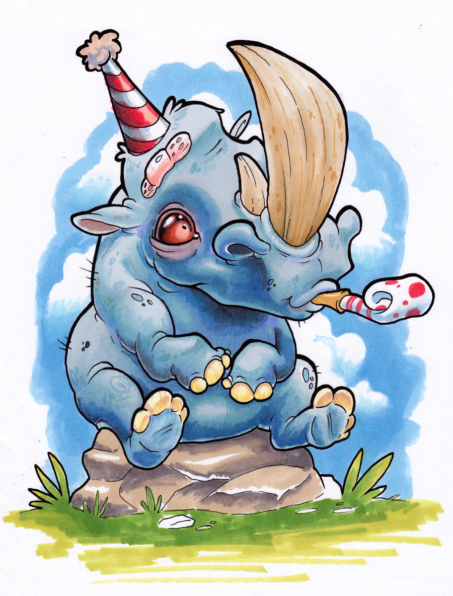 Party Rhino