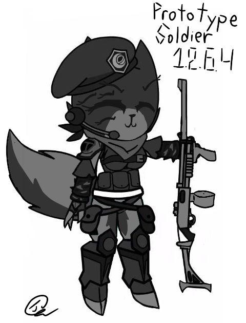 PROTOTYPE SOLDIER 1.2.6.4 (NEW OC) by josecedillo1204 on DeviantArt