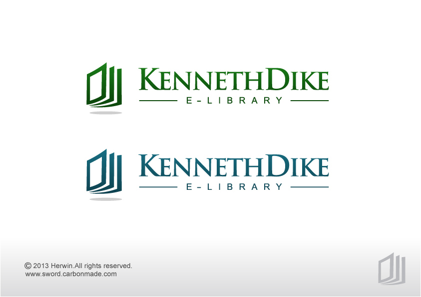 Kenneth Dike Library Logo