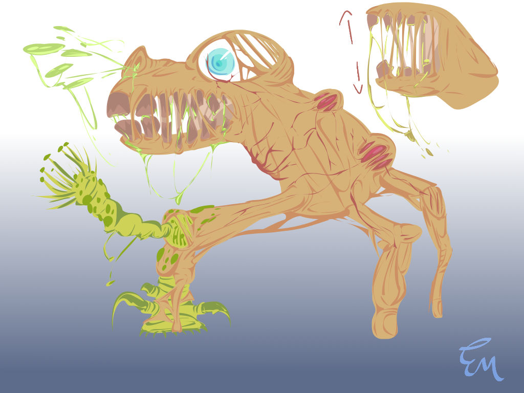 mutant sketch by CrazySpace97 on DeviantArt