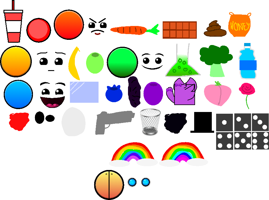 Object Challengers Assets The Show Of Objection Assets by MasiaBallTheDeviant on DeviantArt