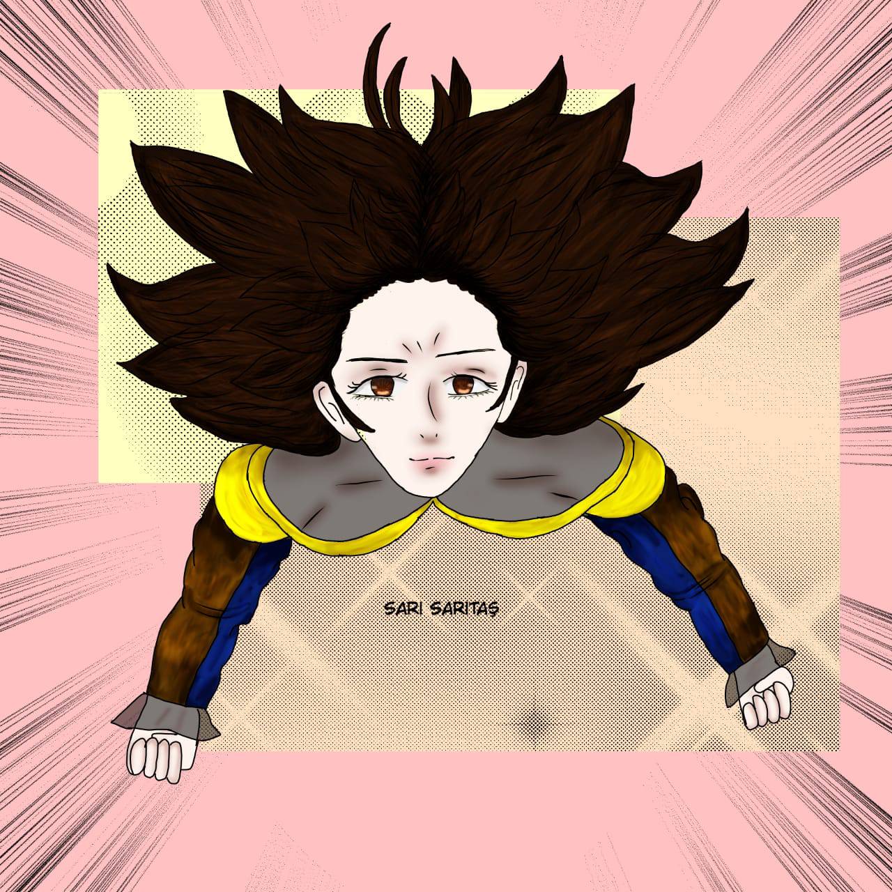 SUPER BABY DBGT ABSORBED FEMALE OC DBZ by DBGAMESARABIC on DeviantArt