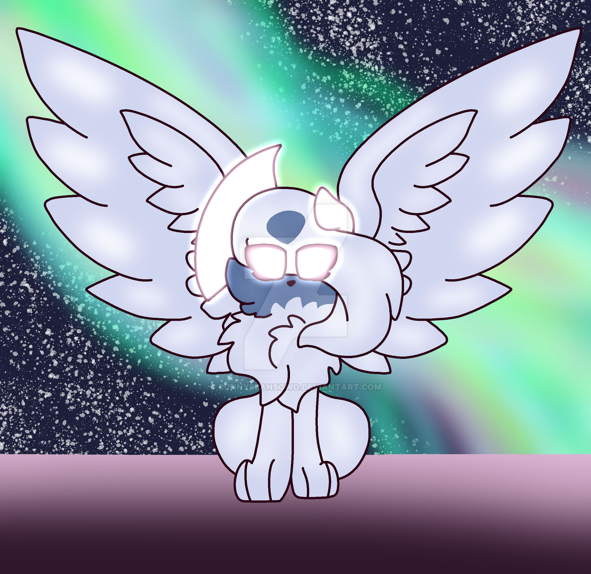 Absol the all seeing by BunnyBeansowo on DeviantArt