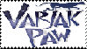 Varjak Paw Stamp by WarriorcatzluvMedi