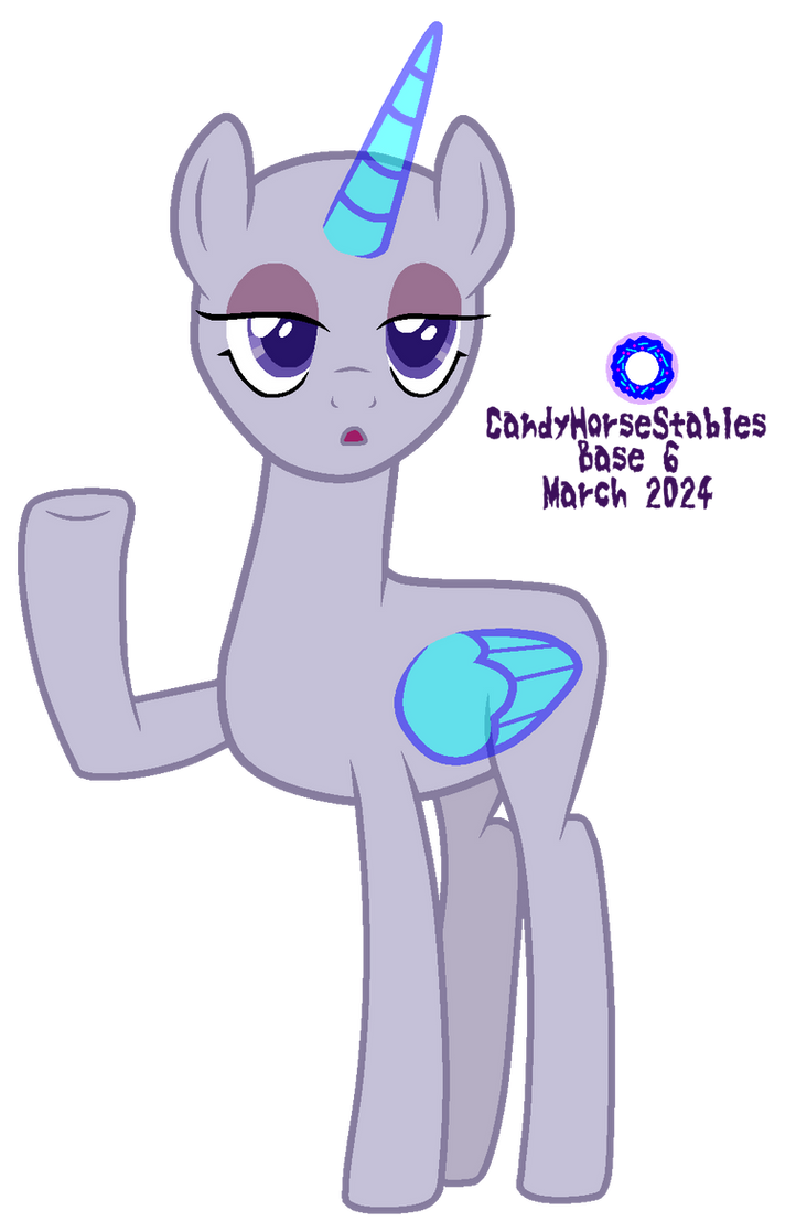 (MLP Base) Inky Rose Base 2 by CandyHorseStables on DeviantArt