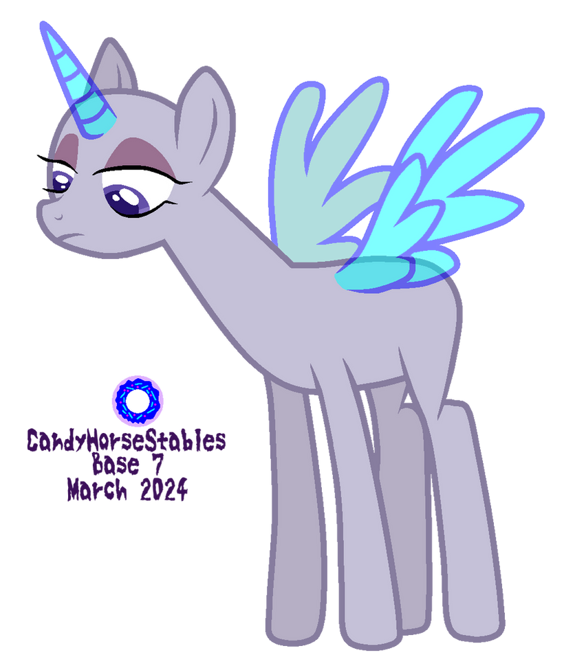 (MLP Base) Inky Rose Base 3 by CandyHorseStables on DeviantArt