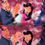 BrasilART Challenge 14 - Disney Paintover - Mulan3