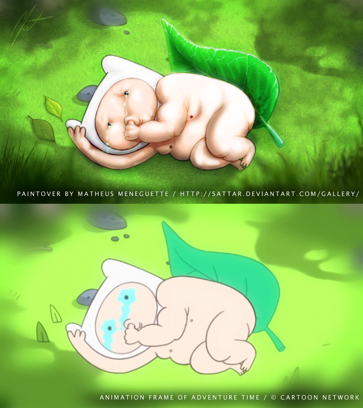 Paintover Adventure Time Boom Boom Baby By Sattar On Deviantart Paintover Adventure Time Boom Boom Baby By Sattar On Deviantart