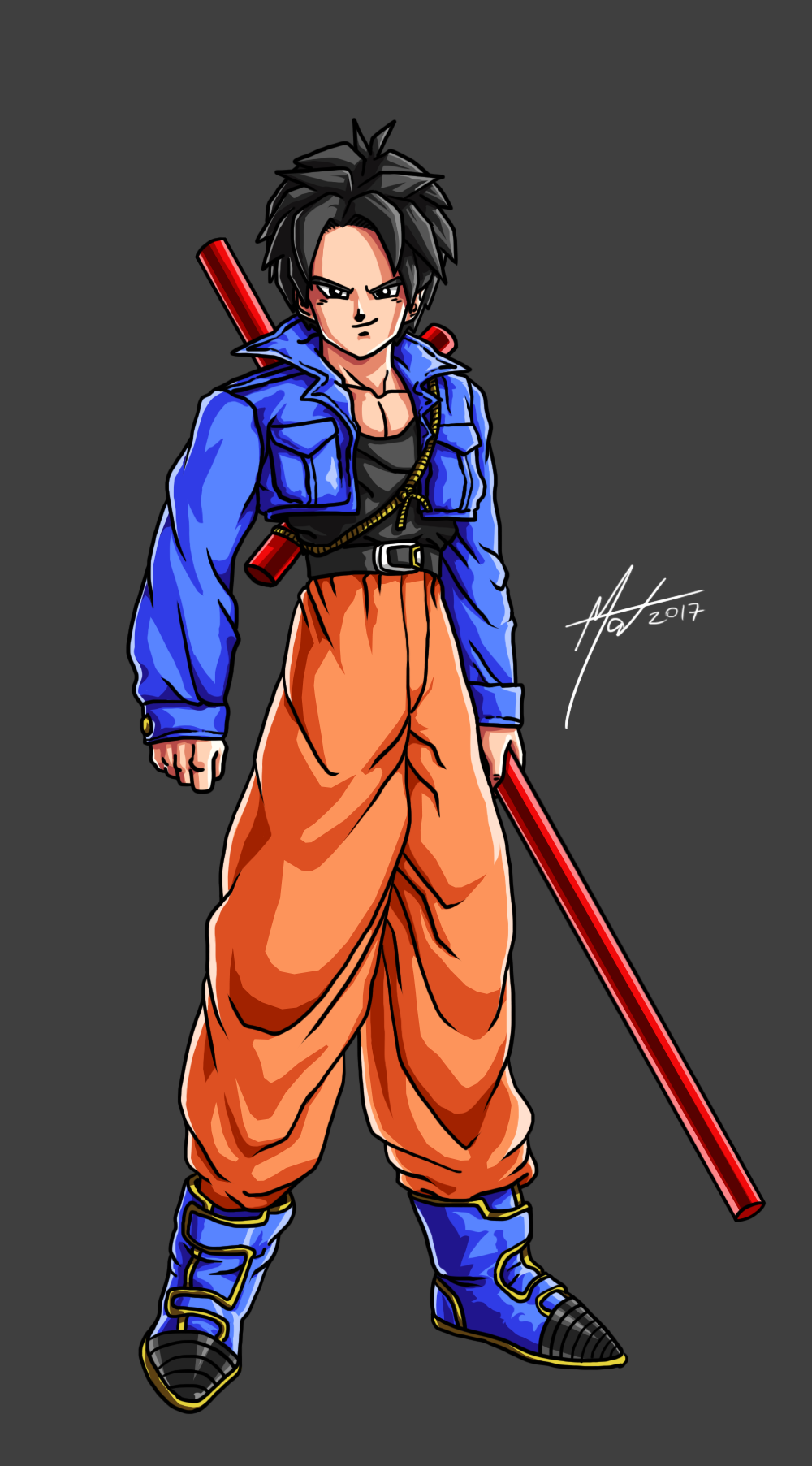 What Ifs - Gohan (Teenager)