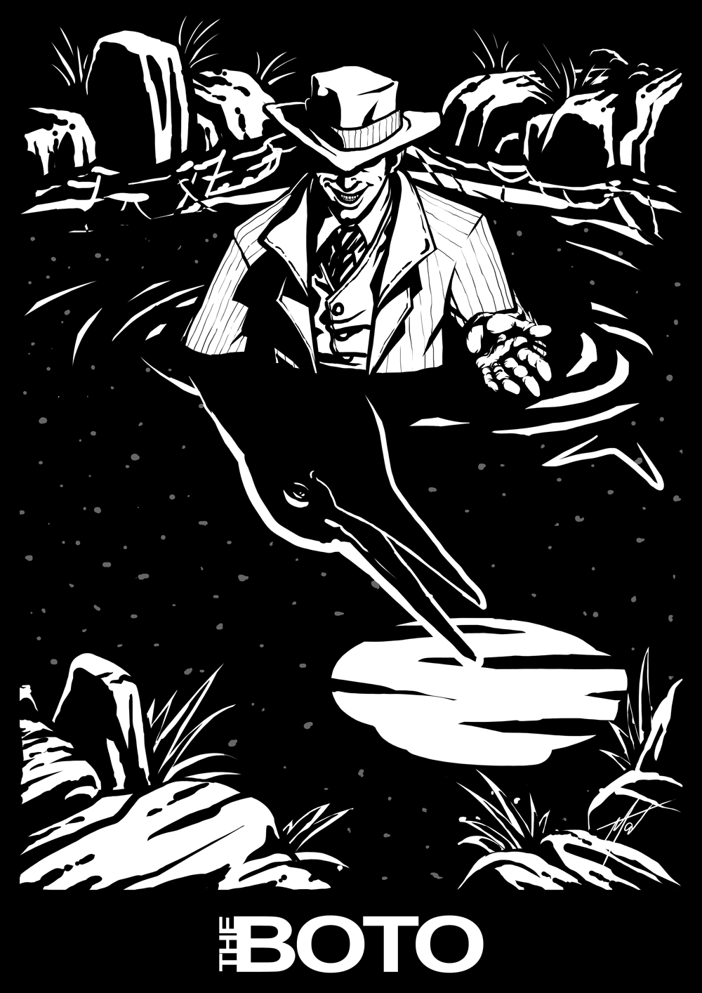 Boto Ranking Deviantart Brazilian Folklore - Boto by SaTTaR on DeviantArt