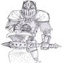 Armored Axeman