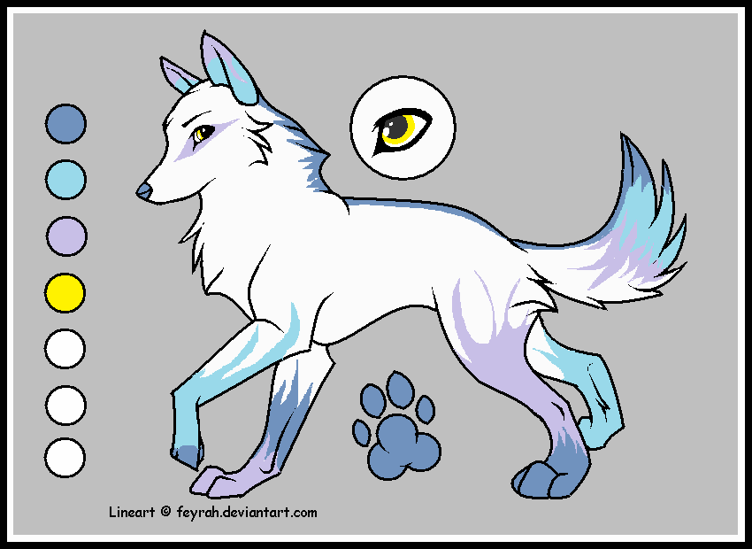 Wolf Adoptable 3 - CLOSED