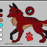 Wolf Adoptable 6 - CLOSED