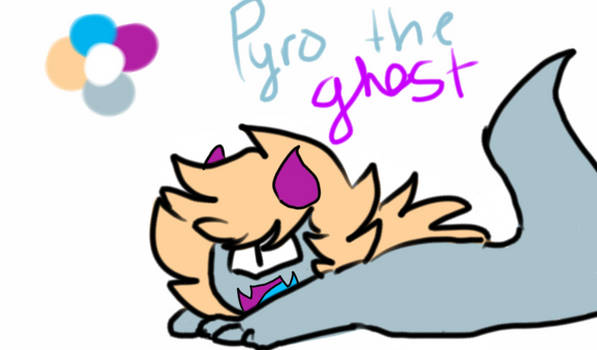 pyro the ghost