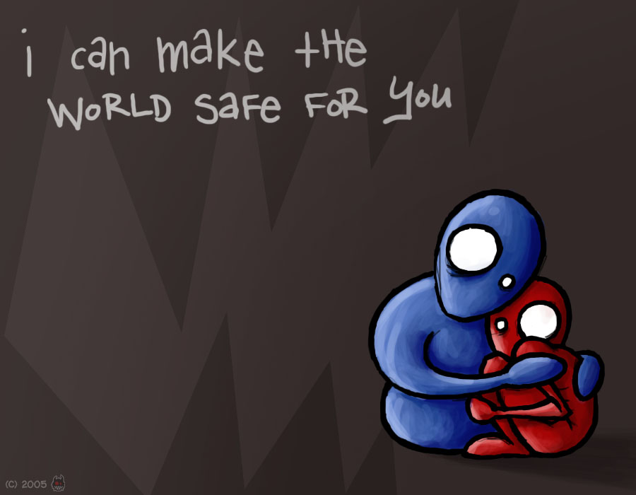 Make the World Safe --fd