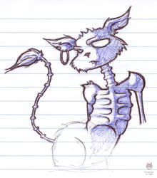 Cheshire Cat --fd