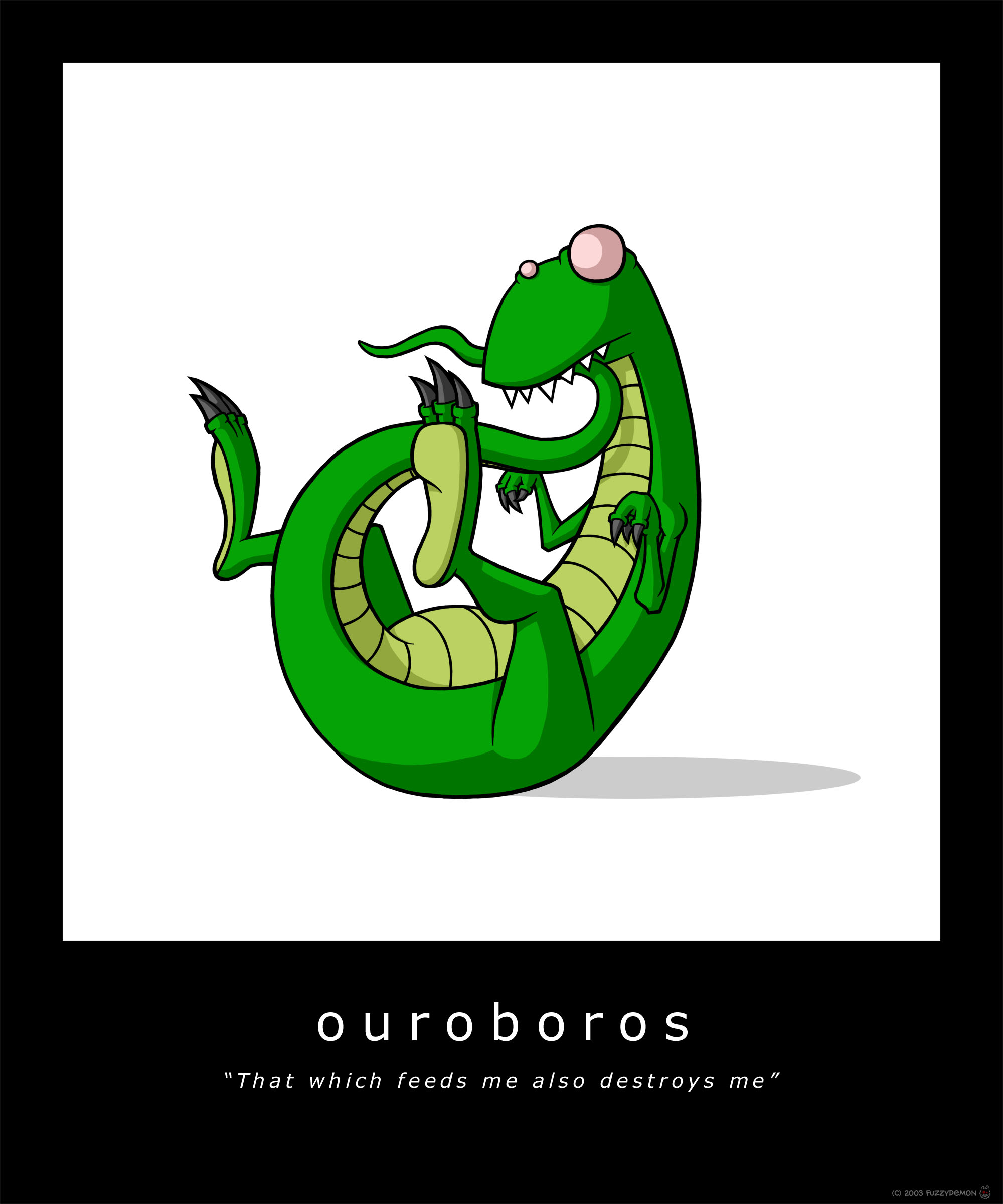 Ouroboros --fd