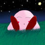 Asleep Kirby