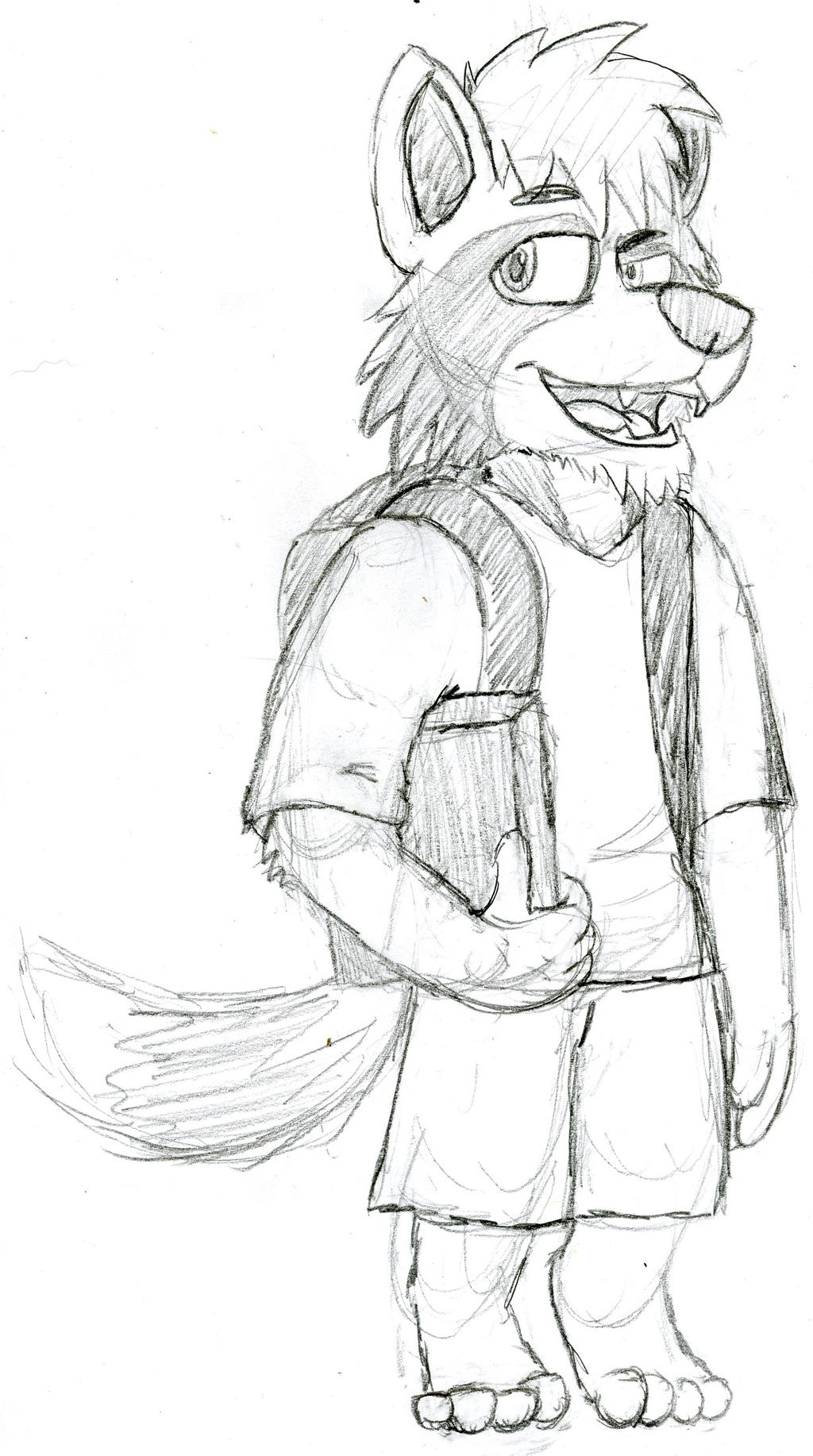College Guy By ClassikGameGuy On DeviantArt