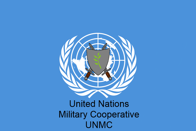 Flag of the United Nations Military Cooperative